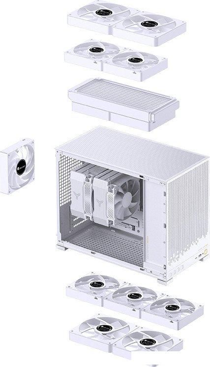 Корпус Jonsbo D32 Std (белый)