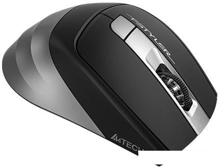 Мышь A4Tech Fstyler FB35 (черный/серый)