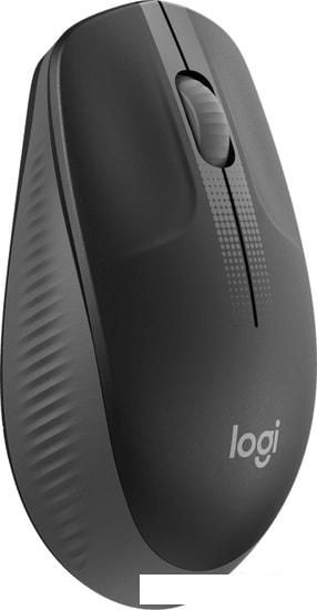 Мышь Logitech M190 (черный/темно-серый)