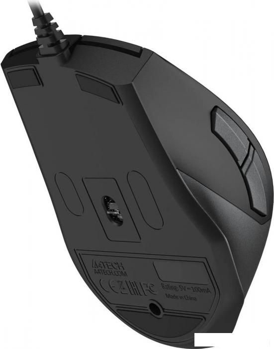 Мышь A4Tech Fstyler FM45S Air (серый/черный)