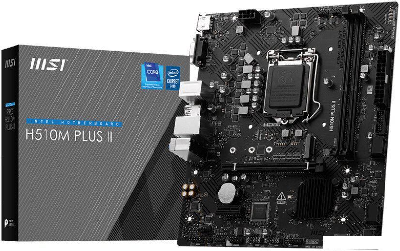 Материнская плата MSI H510M Plus II