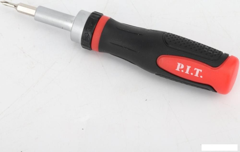 Набор отвертка с битами и головками P.I.T. Advance HSDR04-0048 (48 предметов)