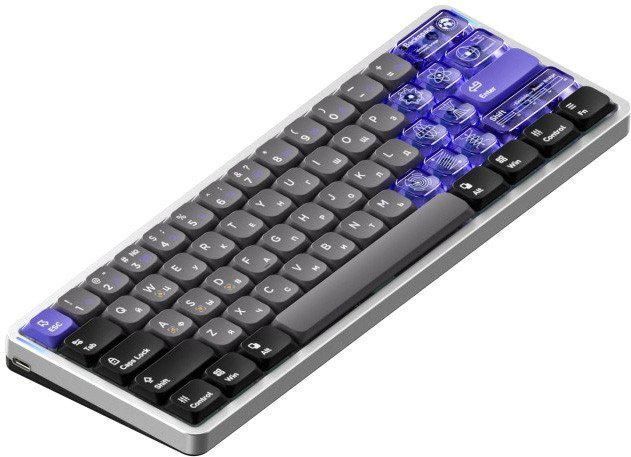 Клавиатура NuPhy Air60 HE (Low-Profile Magnetic Jade Pro)