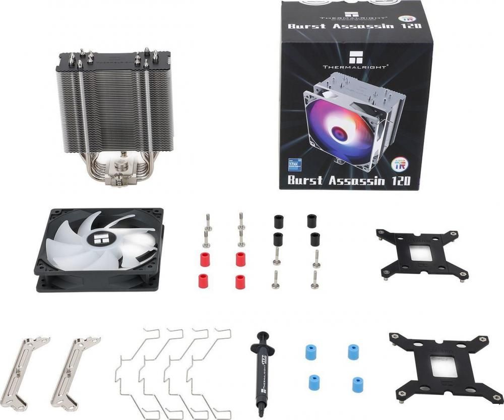 Кулер для процессора Thermalright Burst Assassin 120 ARGB
