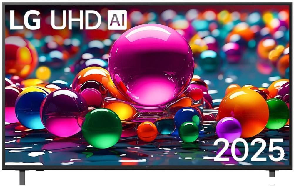 Телевизор LG UHD AI UA75 55UA75009LA