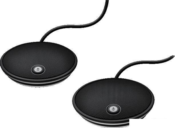 Комплект проводных микрофонов Logitech Group Expansion Microphones [989-000171]