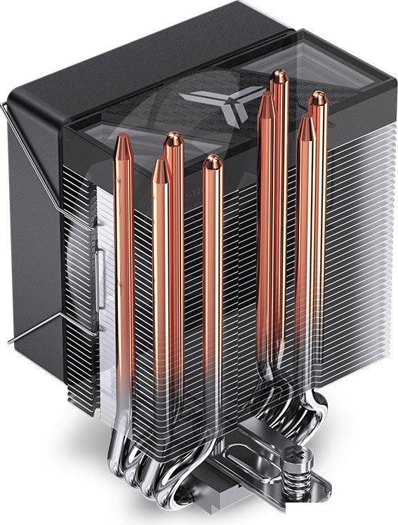 Кулер для процессора Jonsbo CR-1400 V2 Color (черный)