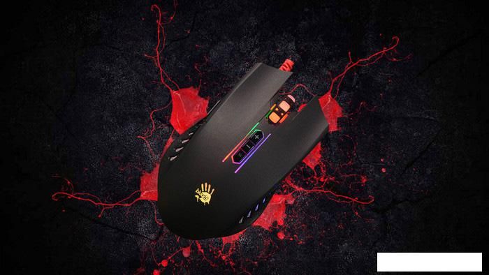 Игровая мышь A4Tech Bloody Q81 (черный)