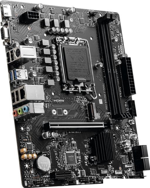 Материнская плата MSI Pro B760M-E DDR4