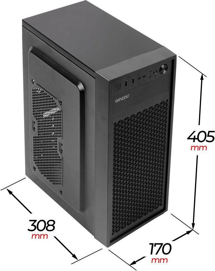 Корпус Ginzzu A400