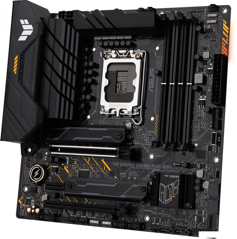 Материнская плата ASUS TUF Gaming B660M-Plus WiFi