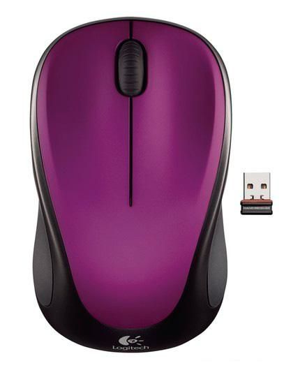Мышь Logitech Wireless Mouse M235