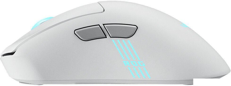 Игровая мышь ASUS ROG Keris II Origin Moonlight White