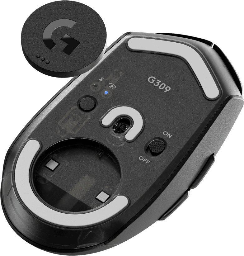Игровая мышь Logitech G309 Lightspeed (черный)