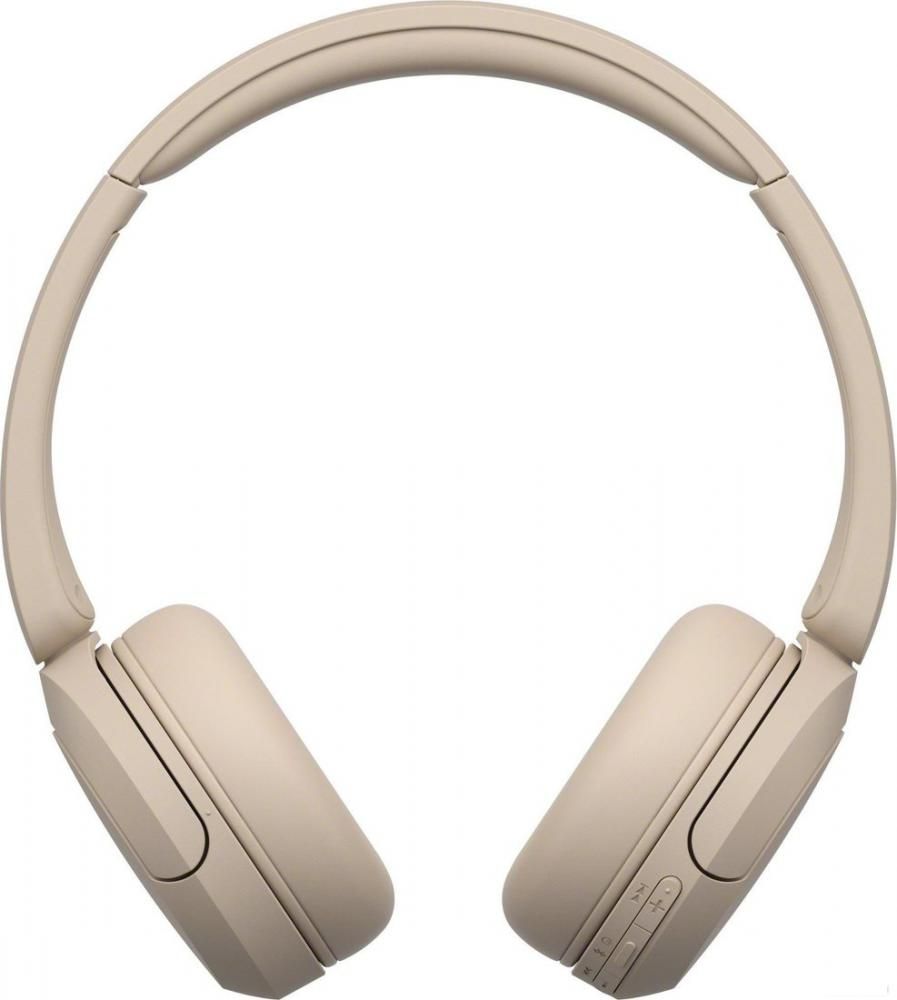 Наушники Sony WH-CH520 (бежевый)