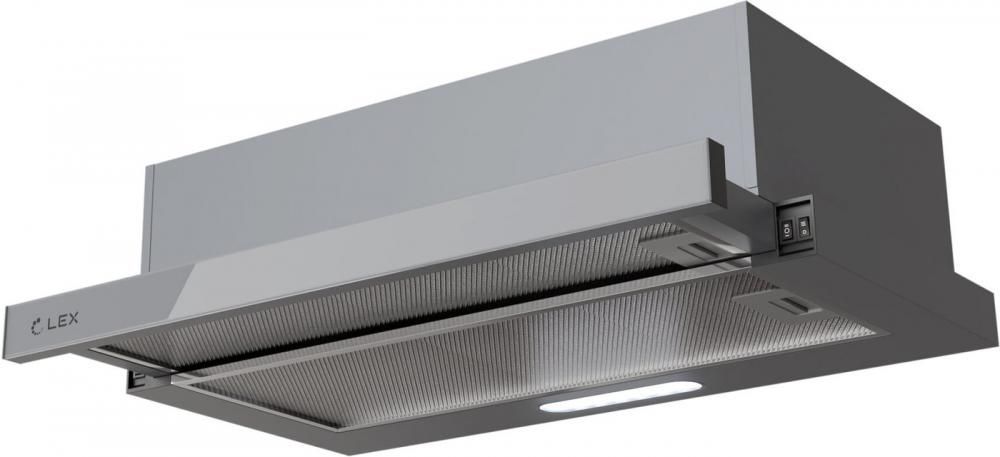 Вытяжки LEX Hubble G 600 Grey (серый)