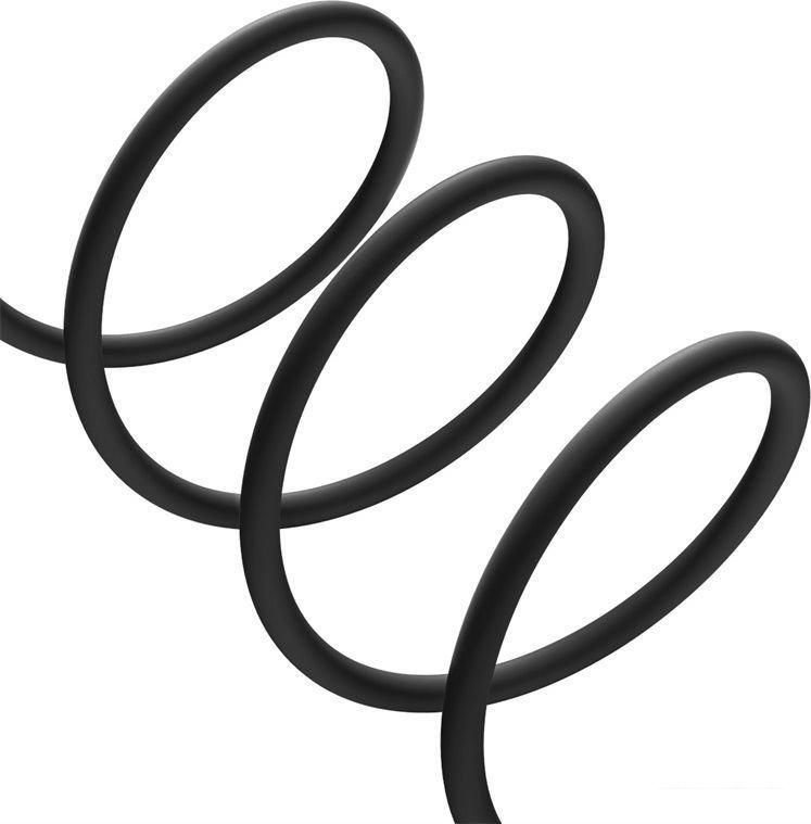 Кабели, адаптеры, разветвители Baseus Pudding Series USB Type-A - USB Type-C (1.2 м, черный)