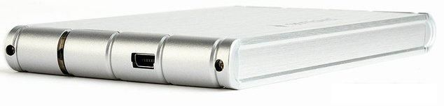 Бокс для накопителей 2.5" Gembird EE2-U3S-5-S (серебристый)