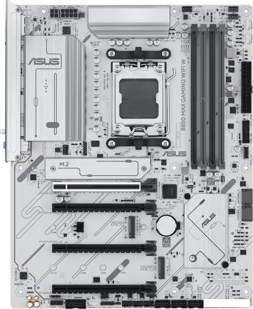 Материнская плата ASUS B850 MAX Gaming WiFi W