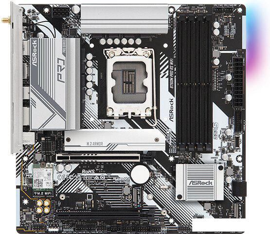 Материнская плата ASRock B760M Pro RS WiFi
