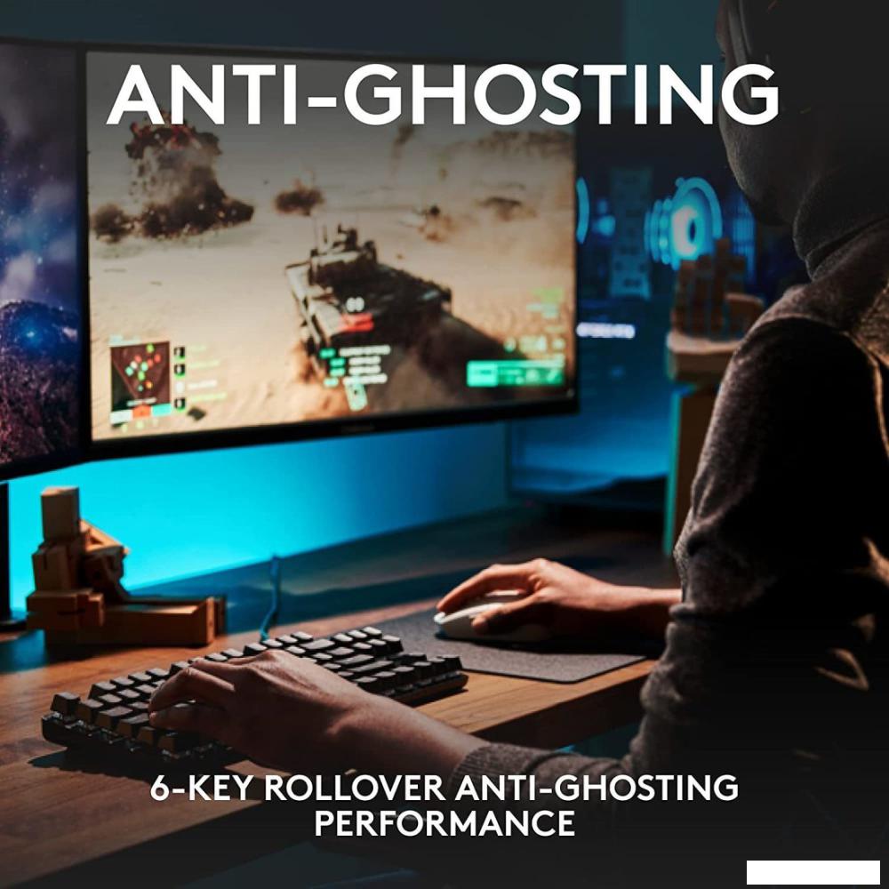 Клавиатура Logitech G412 SE 920-010440 (нет кириллицы)