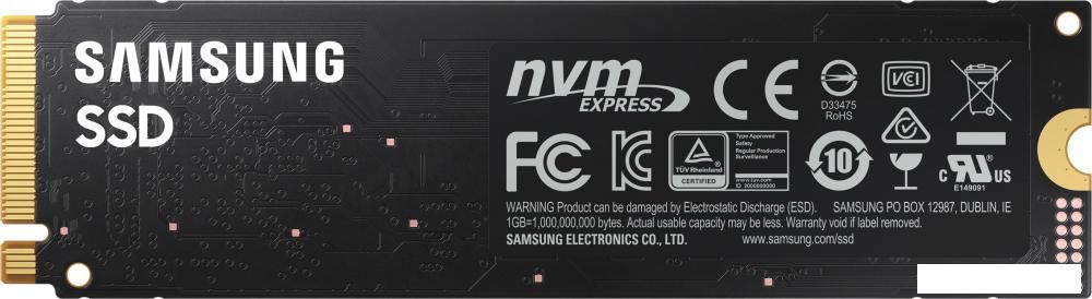 SSD Samsung 980 500GB MZ-V8V500BW