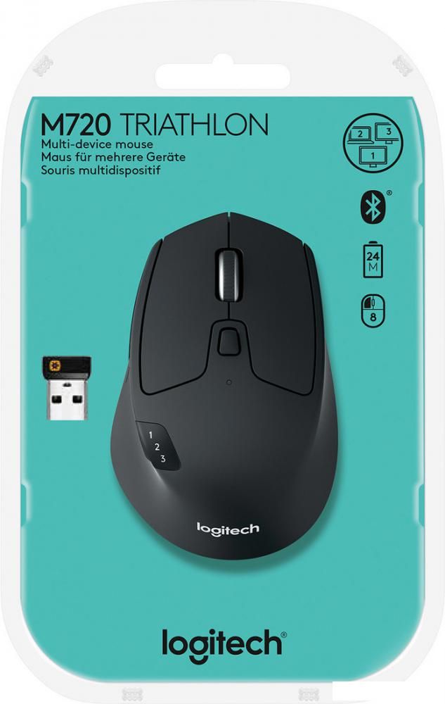 Мышь Logitech M720 Triathlon