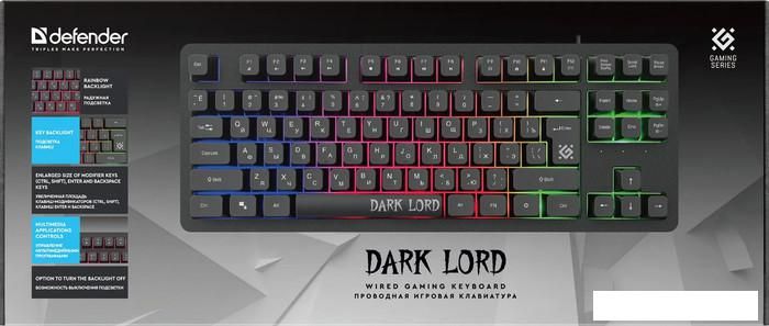 Клавиатура Defender Dark Lord GK-580