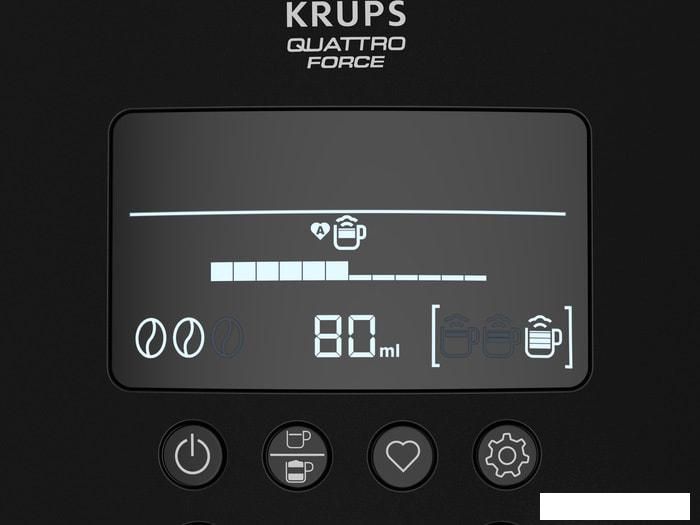 Кофемашина Krups Arabica Latte EA819N