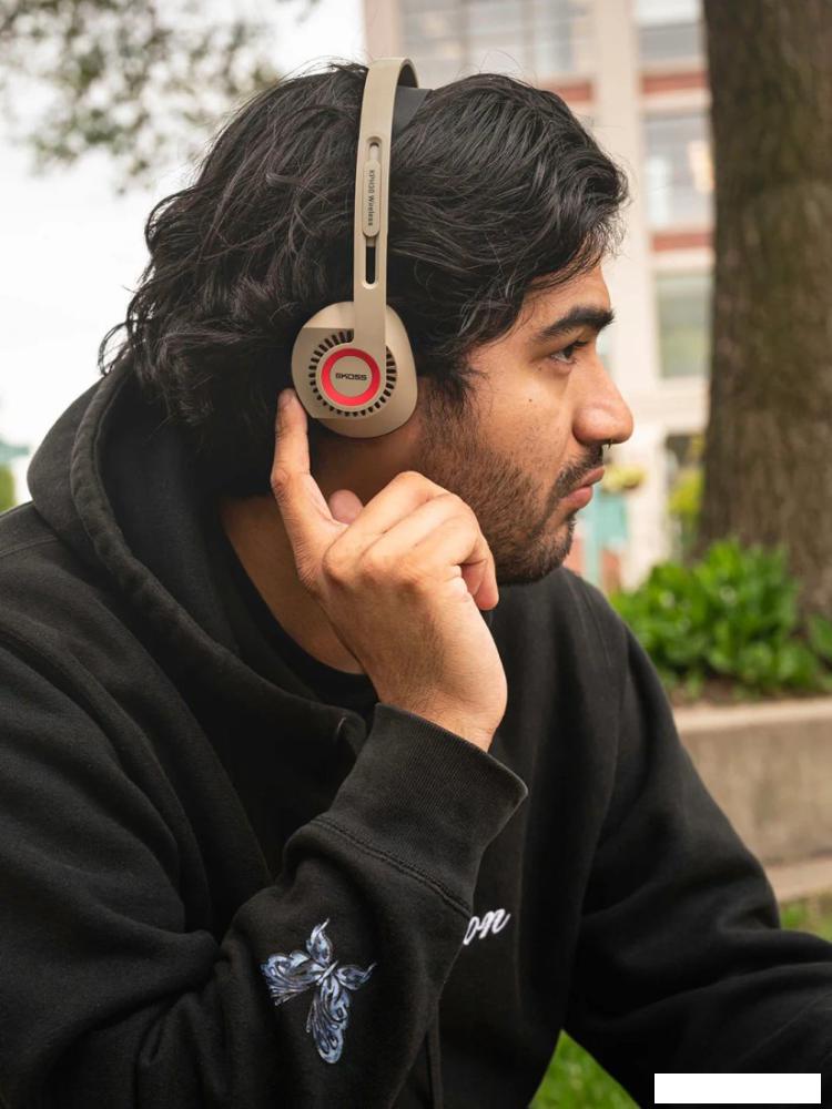 Наушники KOSS KPH30 Wireless (бежевый)