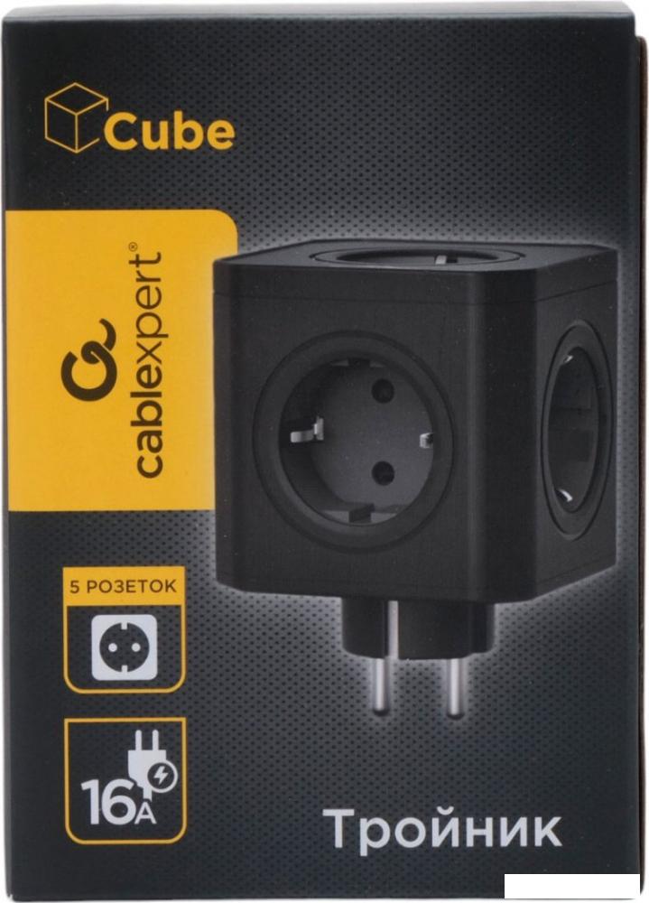 Сетевой фильтр Cablexpert CUBE-5-16-B