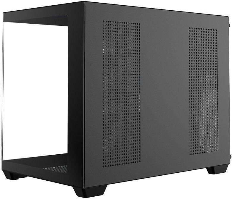 Корпус XASTRA QW500M 3ARGB-C10-UC (черный)