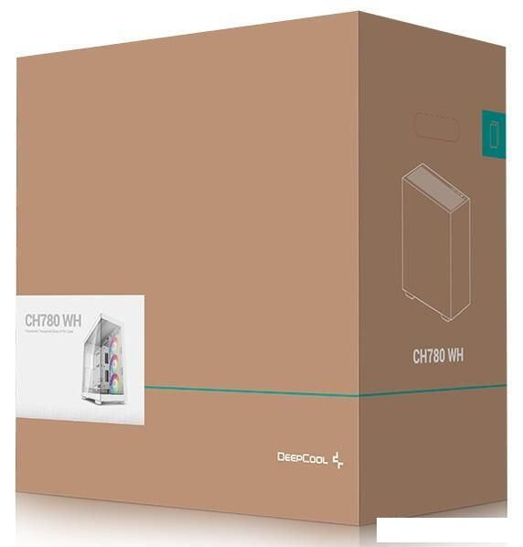 Корпус DeepCool CH780 WH R-CH780-WHADE41-G-1