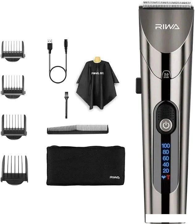 Машинка для стрижки волос Riwa RE-6305