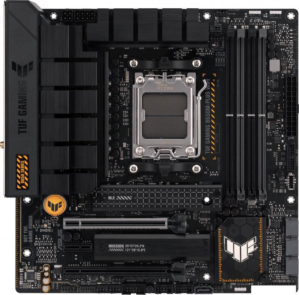 Материнская плата ASUS TUF Gaming B650M-PLUS WiFi