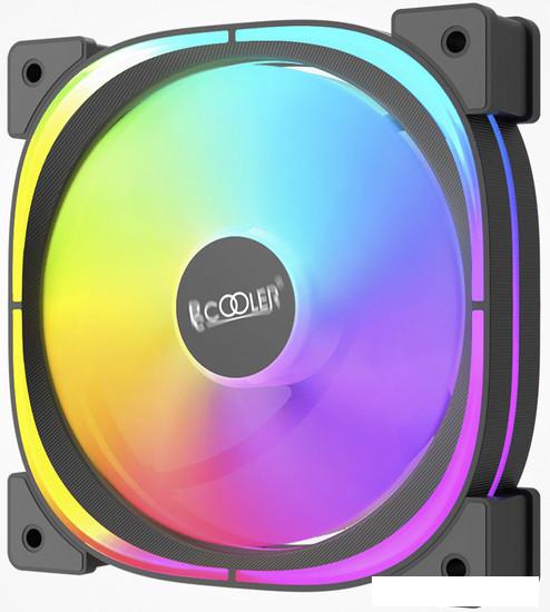 Вентилятор для корпуса PCCooler EF120 ARGB (черный)
