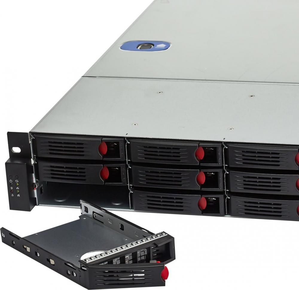 Корпуса ExeGate 2U550-HS12 550W EX281295RUS