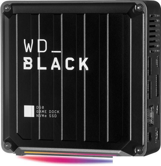 Внешний накопитель WD Black D50 Game Dock NVMe 1TB WDBA3U0010BBK