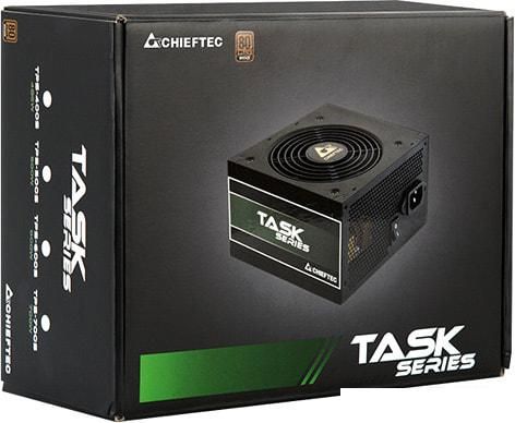 Блок питания Chieftec Task TPS-700S (черный)