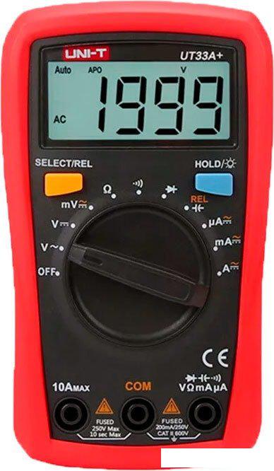 Мультиметр UNI-T UT33A+