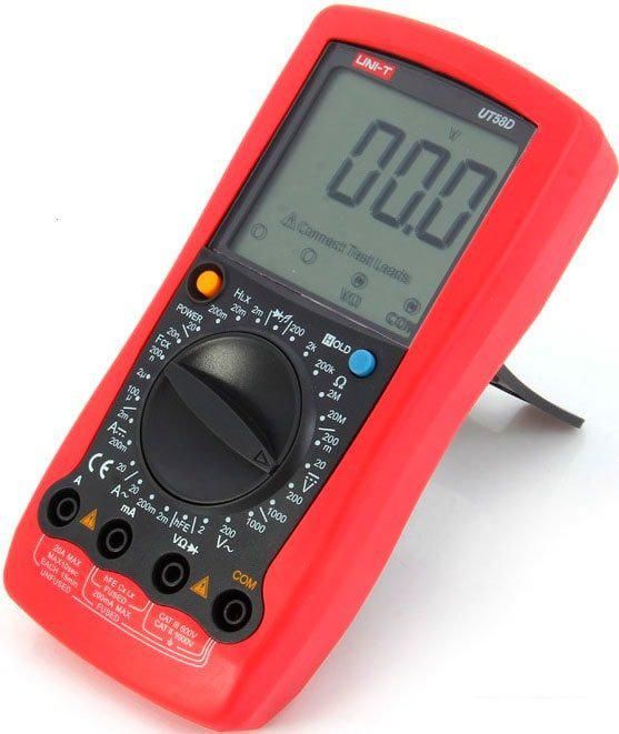 Мультиметр UNI-T UT58D