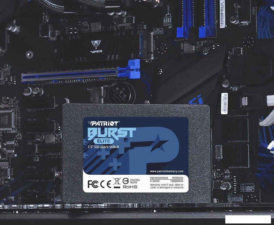 SSD Patriot Burst Elite 120GB PBE120GS25SSDR