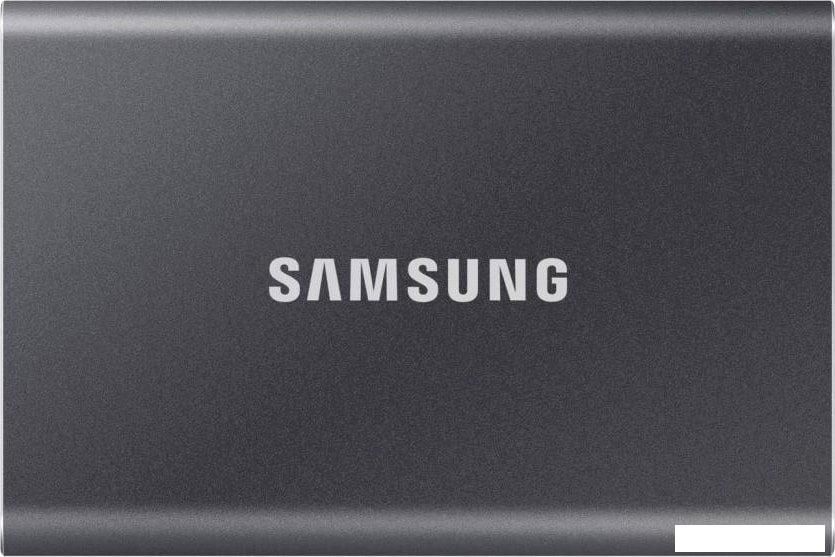 Внешний накопитель Samsung T7 4TB (серый)
