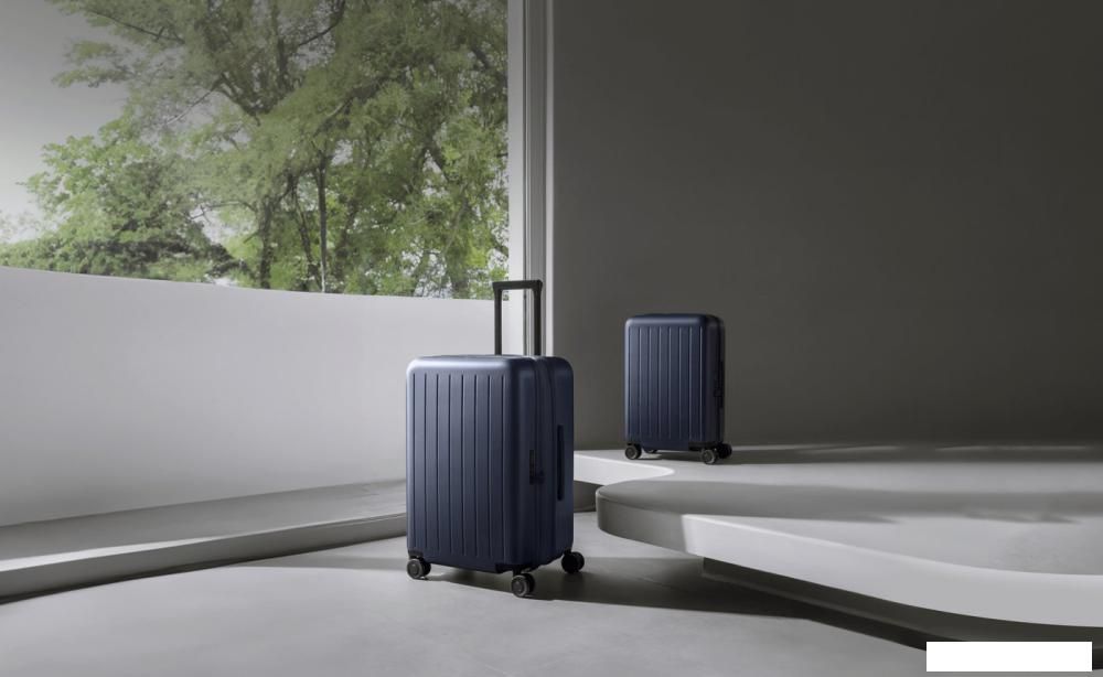 Чемодан-спиннер Xiaomi Expandable Luggage 20" (синий)