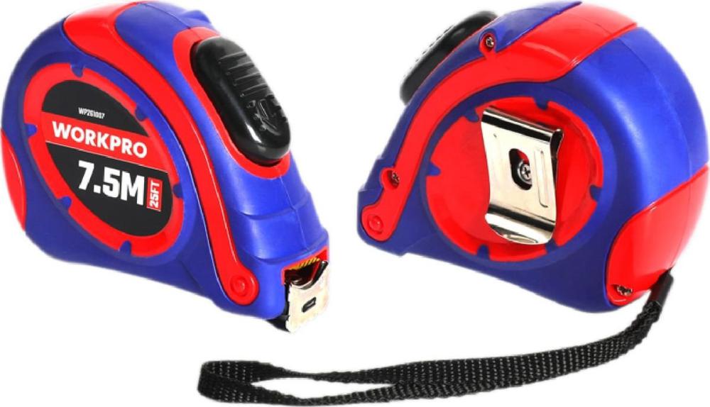 Рулетка Workpro WP261007