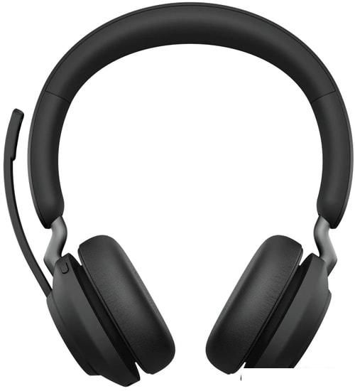 Офисная гарнитура Jabra Evolve2 65 MS Stereo USB-A Desk (черный)