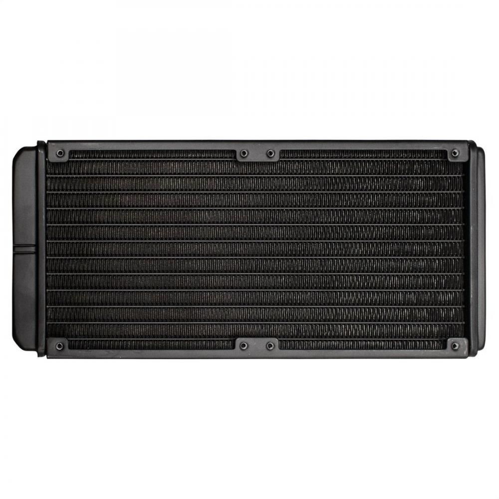 Жидкостное охлаждение для процессора ExeGate BlackWater-240V2.PWM.RGB EX293457RUS