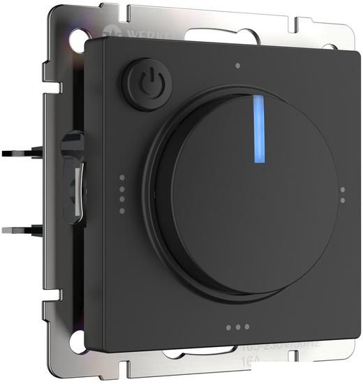 Терморегулятор Werkel W1151108 a051624 (черный матовый)
