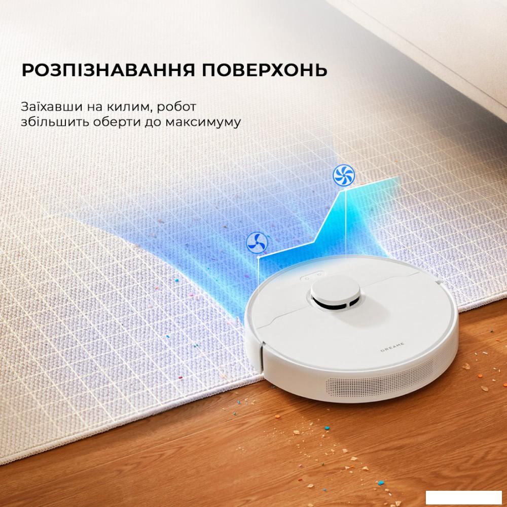 Робот-пылесос Dreame Robot Vacuum D10 Plus Gen 2 RLD32GD (международная версия)