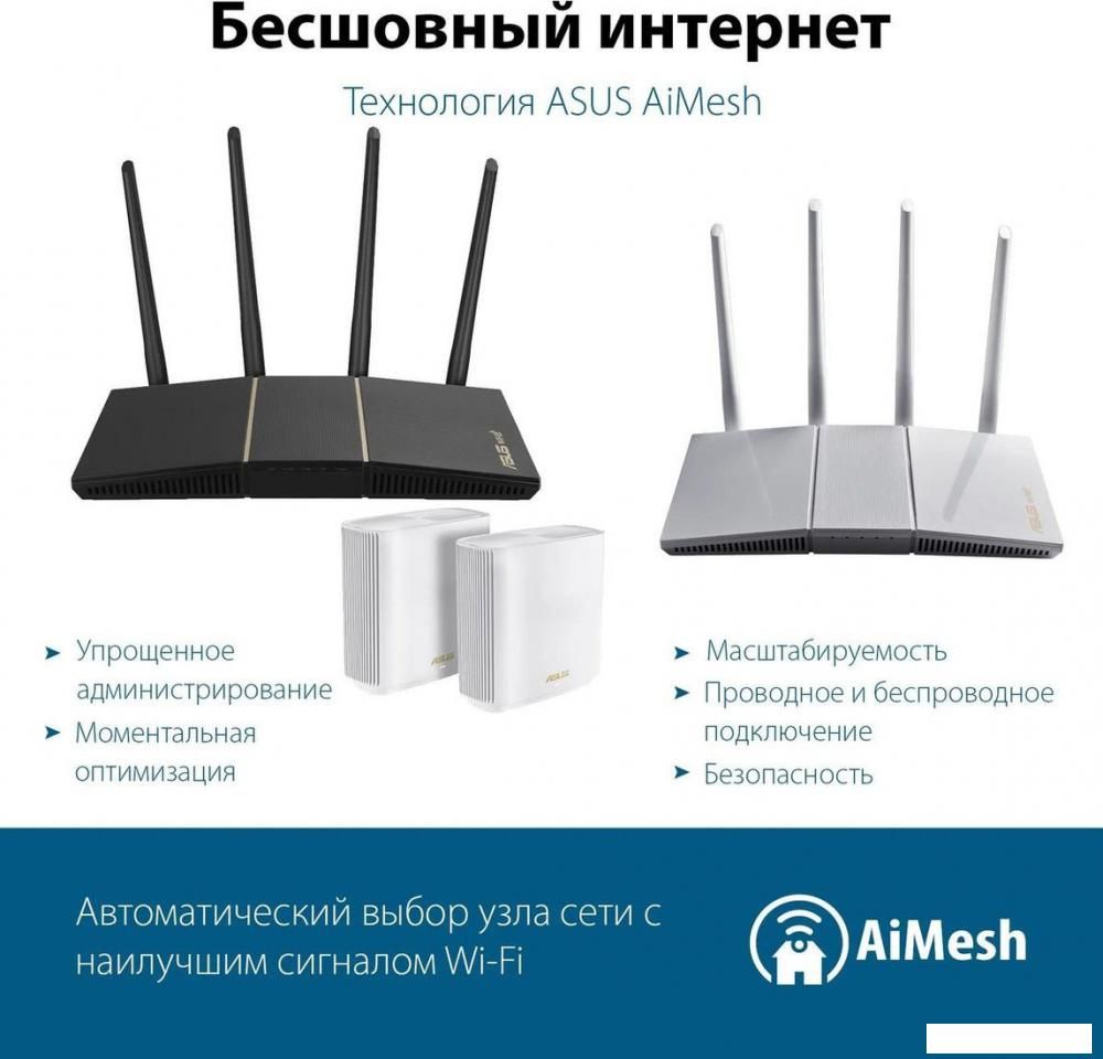 Wi-Fi роутер ASUS RT-AX57